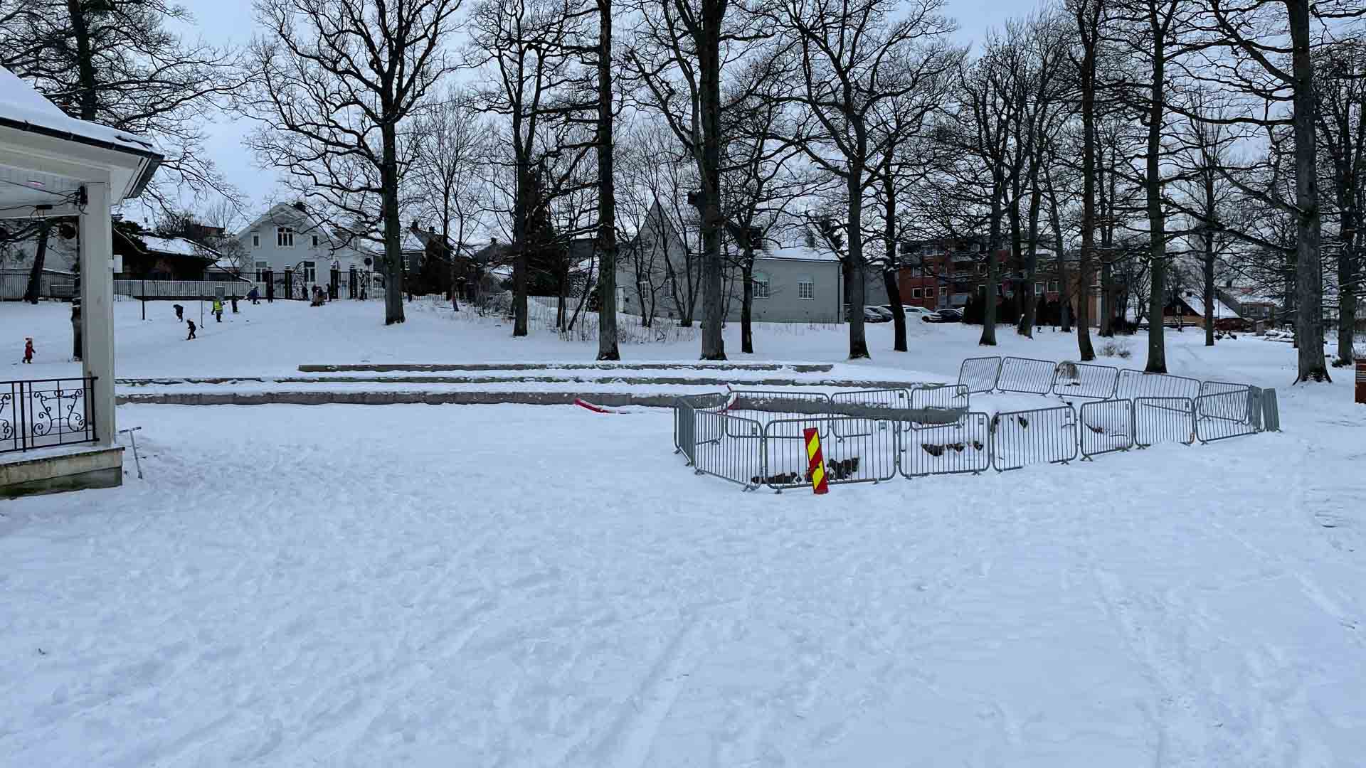 Lystlunden Park – Urban Utebane (2022)